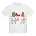 thumbnail image 1 of CafePress - Sleigh Hair, Don't Care Kids Light T Shirt - Light T-Shirt Kids XS-XL, 1 of 4