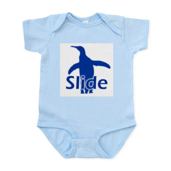 CafePress - Slide Infant Bodysuit - Baby Light Bodysuit, Size Newborn - 24 Months