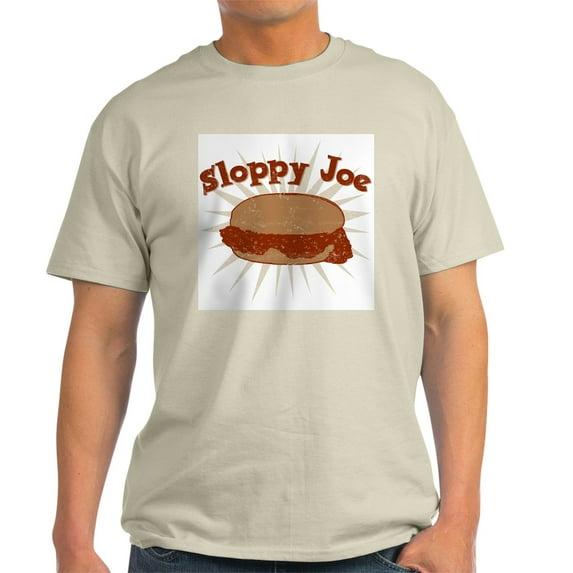 CafePress - Sloppy Joe Ash Grey T Shirt - Men's Classic Graphic T-Shirt