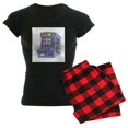thumbnail image 1 of CafePress - Slot Machine Women's Dark Pajamas - Women's Short Sleeve Print T-Shirt and Pants Dark Cotton Pajama Set, 1 of 7