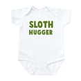 thumbnail image 1 of CafePress - Sloth Hugger Infant Bodysuit - Baby Light Bodysuit, Size Newborn - 24 Months, 1 of 4