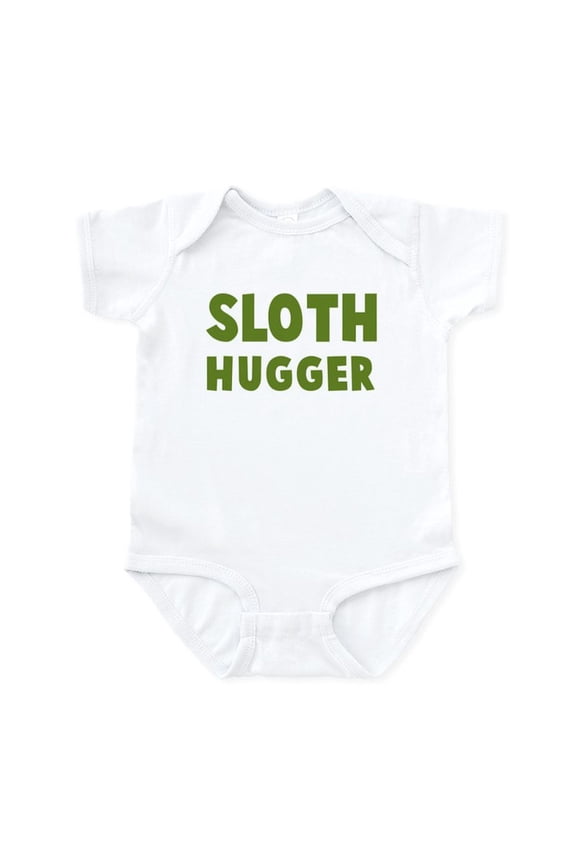 - Sloth Hugger Infant Bodysuit - Baby Light Bodysuit, Size Newborn - 24 Months