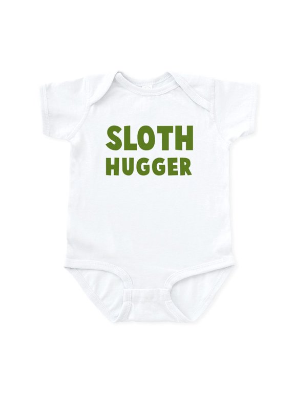 - Sloth Hugger Infant Bodysuit - Baby Light Bodysuit, Size Newborn - 24 Months