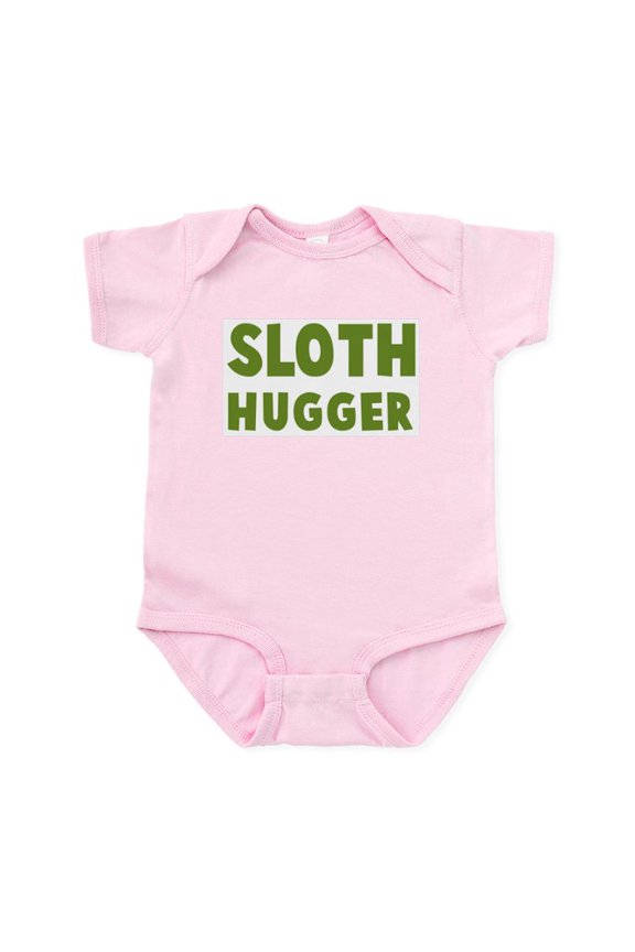 - Sloth Hugger Infant Bodysuit - Baby Light Bodysuit, Size Newborn - 24 Months
