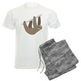 thumbnail image 1 of CafePress - Sloth Men's Light Pajamas - Men's Light Loose Fit Cotton Pajama Set, 1 of 7