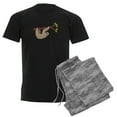 thumbnail image 1 of CafePress - Sloth Pajamas - Men's Dark Loose Fit Cotton Pajama Set, 1 of 7