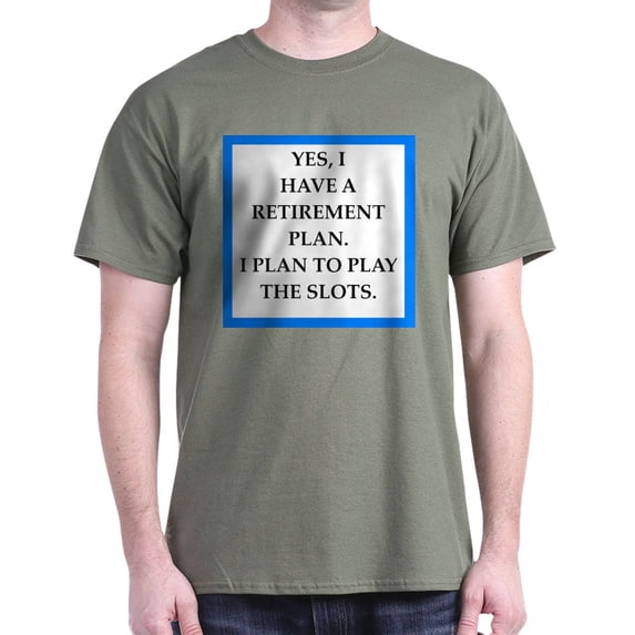 CafePress - Slots T Shirt - Men's Classic Graphic Cotton T-Shirt