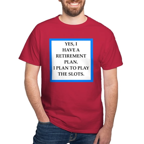 CafePress - Slots T Shirt - Men's Classic Graphic Cotton T-Shirt