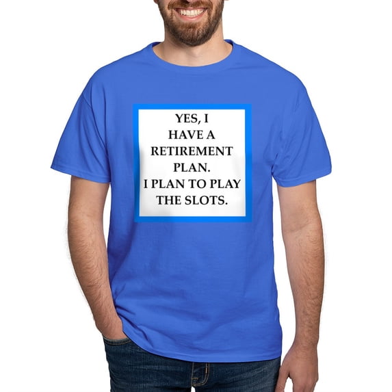 CafePress - Slots T Shirt - Men's Classic Graphic Cotton T-Shirt