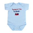 thumbnail image 1 of CafePress - Slovak Dupa 3 Infant Bodysuit - Baby Light Bodysuit, Size Newborn - 24 Months, 1 of 4