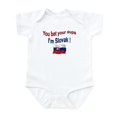 thumbnail image 1 of CafePress - Slovak Dupa 3 Infant Bodysuit - Baby Light Bodysuit, Size Newborn - 24 Months, 1 of 4