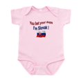 thumbnail image 1 of CafePress - Slovak Dupa 3 Infant Bodysuit - Baby Light Bodysuit, Size Newborn - 24 Months, 1 of 4