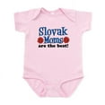 thumbnail image 1 of CafePress - Slovak Moms The Best Body Suit - Baby Light Bodysuit, Size Newborn - 24 Months, 1 of 4