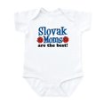 thumbnail image 1 of CafePress - Slovak Moms The Best Body Suit - Baby Light Bodysuit, Size Newborn - 24 Months, 1 of 4