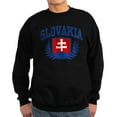 thumbnail image 1 of CafePress - Slovakia - Classic Crew Neck Sweatshirt, 1 of 4