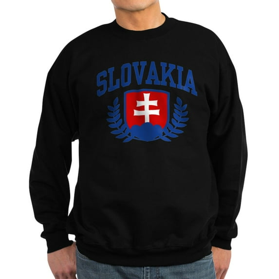 CafePress - Slovakia - Classic Crew Neck Sweatshirt