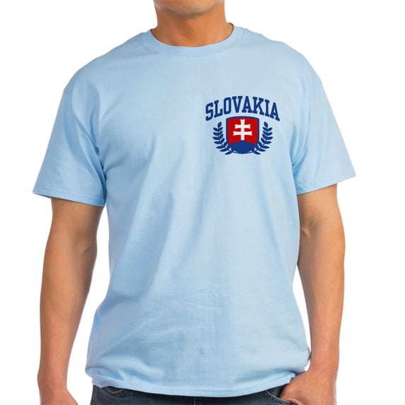 CafePress - Slovakia Light T Shirt - Men's Classic Graphic T-Shirt