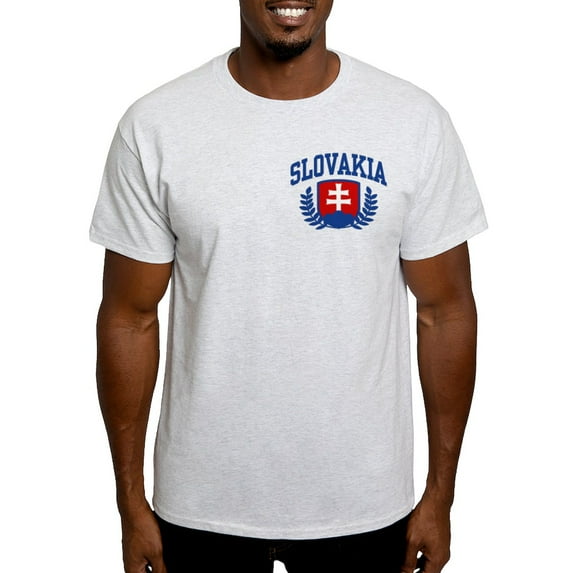 CafePress - Slovakia Light T Shirt - Men's Classic Graphic T-Shirt