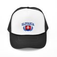 thumbnail image 1 of CafePress - Slovakia - Adjustable Unisex Printed Trucker Hat with Mesh Back, 1 of 8