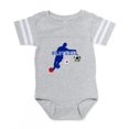 thumbnail image 1 of CafePress - Slovakian Football - Cute Infant Baby Football Bodysuit, 1 of 3