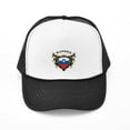 thumbnail image 1 of CafePress - Slovenia - Adjustable Unisex Printed Trucker Hat with Mesh Back, 1 of 8