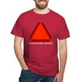 thumbnail image 1 of CafePress - Slow Moving Vehicle T Shirt Green/Blue/Red/Black - Men's Classic Graphic Cotton T-Shirt, 1 of 4