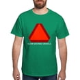 thumbnail image 1 of CafePress - Slow Moving Vehicle T Shirt Green/Blue/Red/Black - Men's Classic Graphic Cotton T-Shirt, 1 of 4