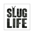 thumbnail image 1 of CafePress - Slug Life Thug Life Sticker - Square Sticker 3" x 3", 1 of 1