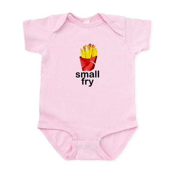 CafePress - Small Fry Infant Bodysuit - Baby Light Bodysuit, Size Newborn - 24 Months
