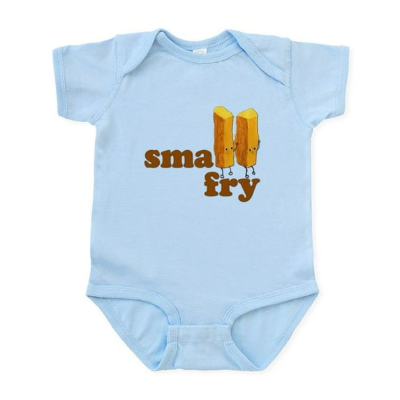 CafePress - Small Fry Infant Bodysuit - Baby Light Bodysuit, Size Newborn - 24 Months