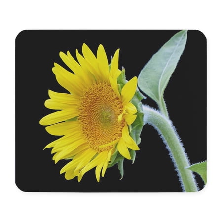 CafePress - Small Sunflower Mousepad - Non-slip Rubber Mousepad, Gaming Mouse Pad