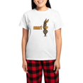 thumbnail image 1 of CafePress - Smart ASS Pajamas - Women's Short Sleeve Print T-Shirt and Pants Light Cotton Pajama Set, 1 of 7