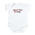 thumbnail image 1 of CafePress - Smart Like Mommy Infant Bodysuit - Baby Light Bodysuit, Size Newborn - 24 Months, 1 of 4