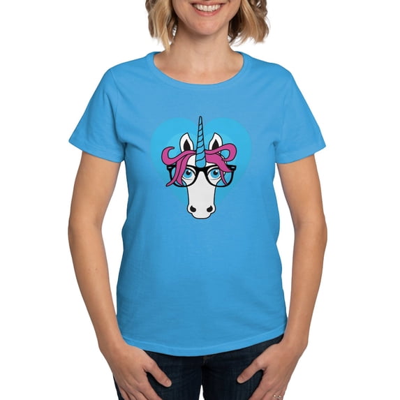 CafePress - Smarty Corn T Shirt - Women's Traditional Fit Dark T-Shirt
