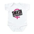 thumbnail image 1 of CafePress - Smash The Patriarchy Infant Bodysuit - Baby Light Bodysuit, Size Newborn - 24 Months, 1 of 4