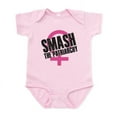 thumbnail image 1 of CafePress - Smash The Patriarchy Infant Bodysuit - Baby Light Bodysuit, Size Newborn - 24 Months, 1 of 4