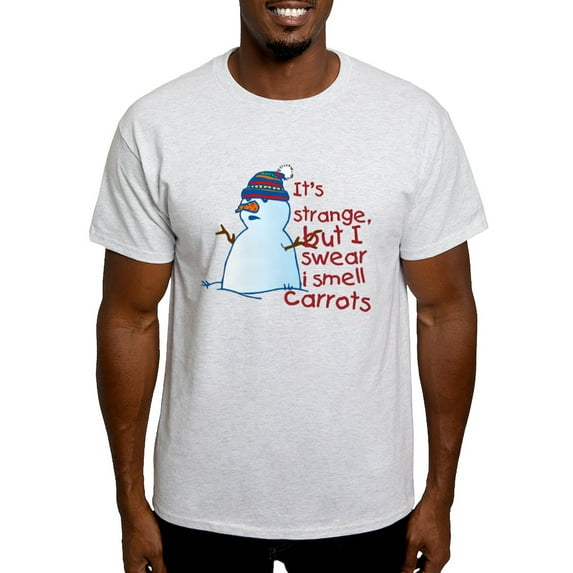 CafePress - Smell Carrots Light T Shirt - Light T-Shirt - CP