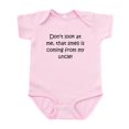 thumbnail image 1 of CafePress - Smell Is Coming From My Uncle Body Suit - Baby Light Bodysuit, Size Newborn - 24 Months, 1 of 4