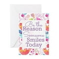 thumbnail image 1 of CafePress - Smiles Greeting Cards - Greeting Card, Blank Inside Matte, 1 of 3