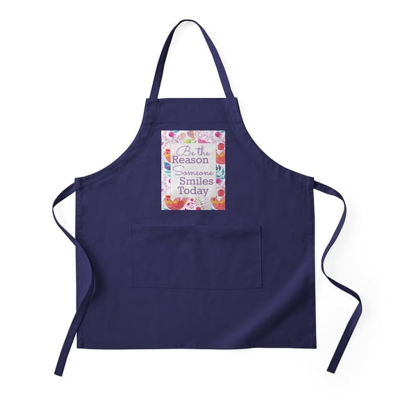 CafePress - Smiles - Kitchen Apron with Pockets, Grilling Apron, Baking Apron