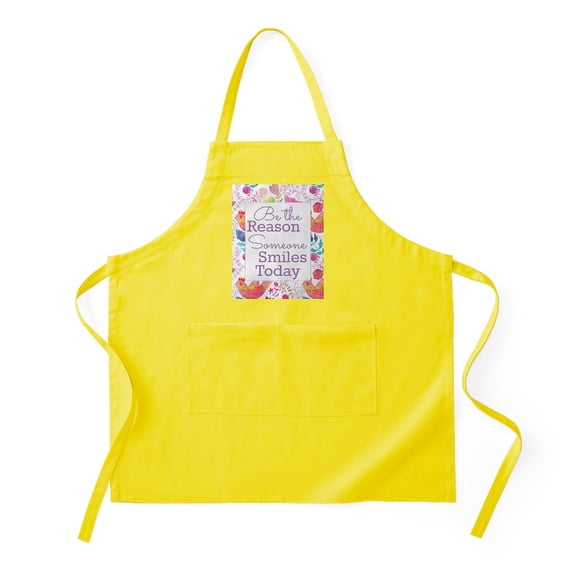 CafePress - Smiles - Kitchen Apron with Pockets, Grilling Apron, Baking Apron