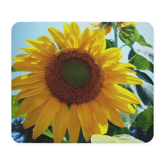 CafePress - Smiling In The Sun Mousepad - Non-slip Rubber Mousepad, Gaming Mouse Pad