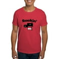 thumbnail image 1 of CafePress - Smokin' Barbecue T Shirt - Men's Classic Graphic Cotton T-Shirt, 1 of 4