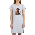thumbnail image 1 of CafePress - Smooth Dachshund Lover - Women's Nightshirt, 1 of 4