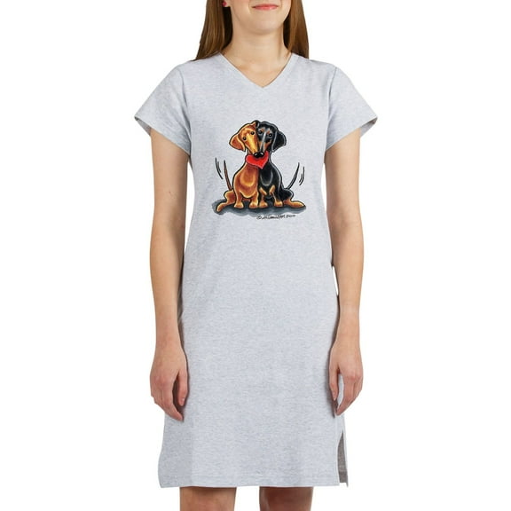 CafePress - Smooth Dachshund Lover - Women's Nightshirt