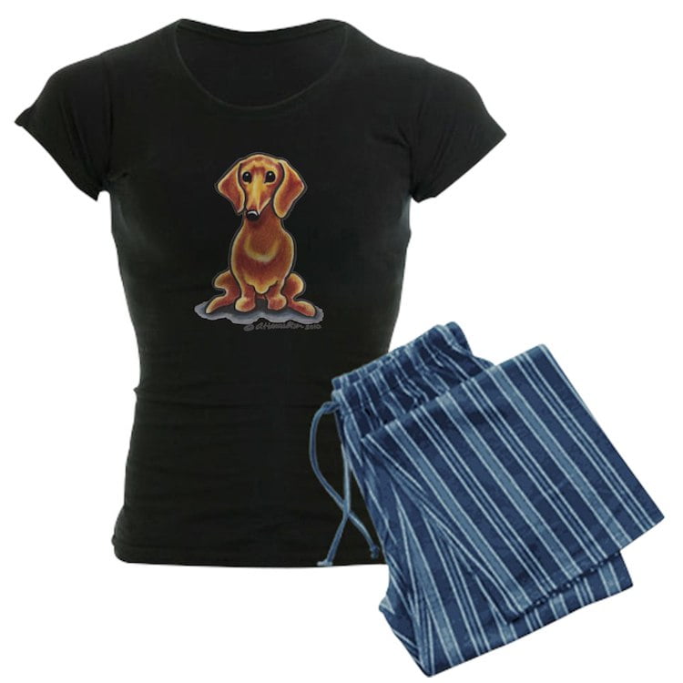 Ladies dachshund online pyjamas