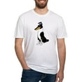 thumbnail image 1 of CafePress - Smooth Tricolor Collie Fitted T Shirt - Fitted T-Shirt, Vintage Fit Soft Cotton Tee, 1 of 4