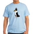 thumbnail image 1 of CafePress - Smooth Tricolor Collie Light T Shirt - Men's Classic Graphic T-Shirt, 1 of 4