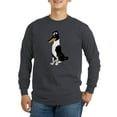 thumbnail image 1 of CafePress - Smooth Tricolor Collie Long Sleeve Dark T Shirt - Long Sleeve Dark T-Shirt, 1 of 4