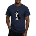 thumbnail image 1 of CafePress - Smooth Tricolor Collie Men's Fitted T Shirt (Dark) - Men's Fitted T-Shirt, 1 of 4